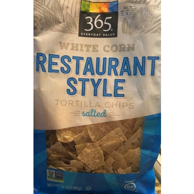 Tortilla Chips, Salted