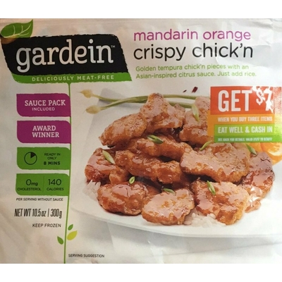 Mandarin Orange Crispy Chick'n