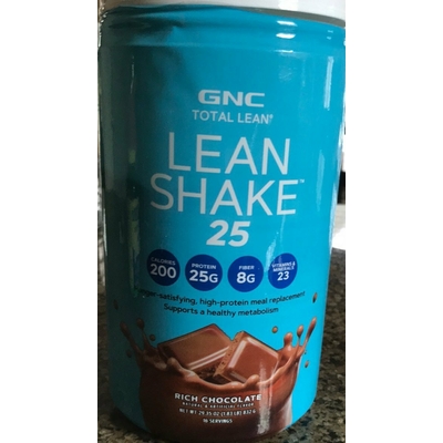 Lean Shake, Rich Chocolate