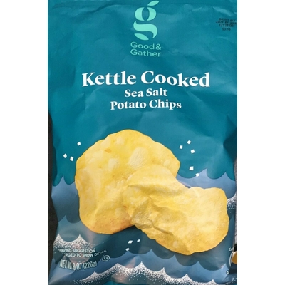 Sea Salt Potato Chips