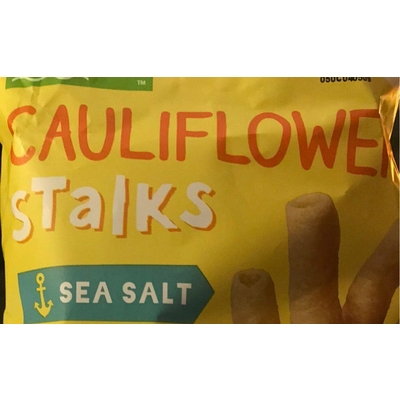 Cauliflower Stalks, Sea Salt