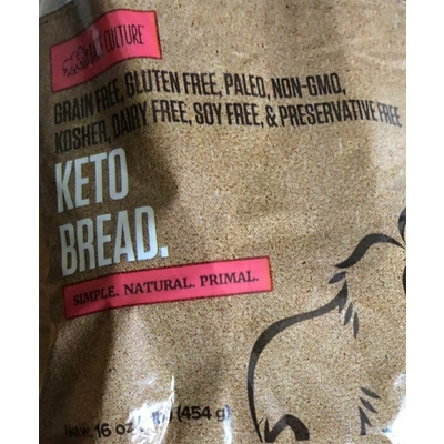 Keto Bread, Original
