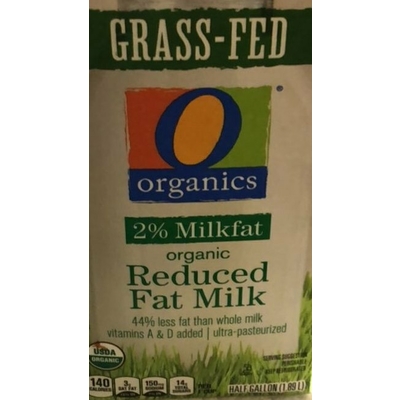 Reduced Fat Milk