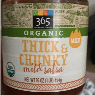 Mild Salsa, Thick & Chunky