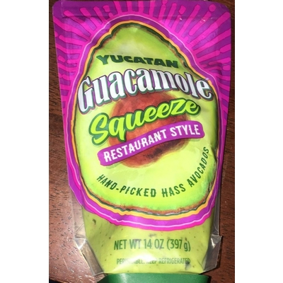 Guacamole Squeeze Restaurant Style