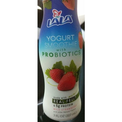 Yogurt Smoothie with Probiotics, Wild Strawberry