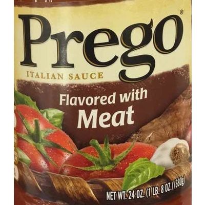 Italian Sauce, Flavored with Meat
