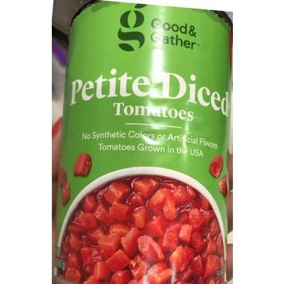 Petite Diced Tomatoes