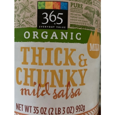 Thick & Chunky, Mild Salsa