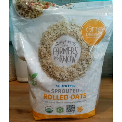Sprouted Rolled Oats