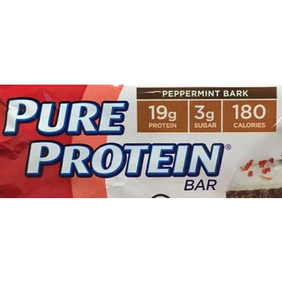 Protein Bar, Peppermint Bark