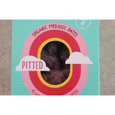 Organic Medjool Dates, Pitted