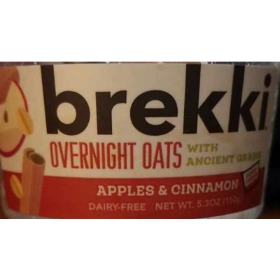 Apples & Cinnamon Overnight Oats