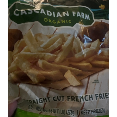 Straight Cut French Fries