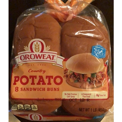 Potato Sandwich Bun