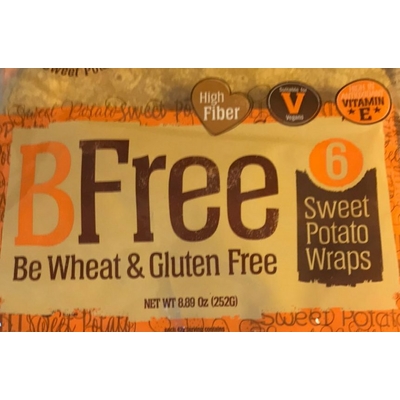 Sweet Potato Wrap