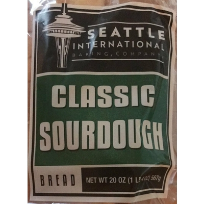 Classic Sourdough Bread