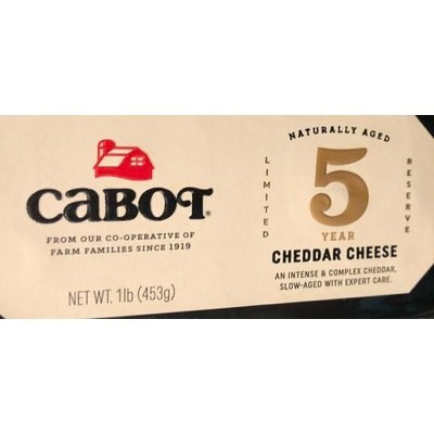 Cheddar Cheese