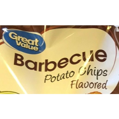 Barbecue Potato Chips