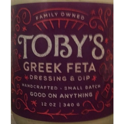 Greek Feta, Dressing & Dip