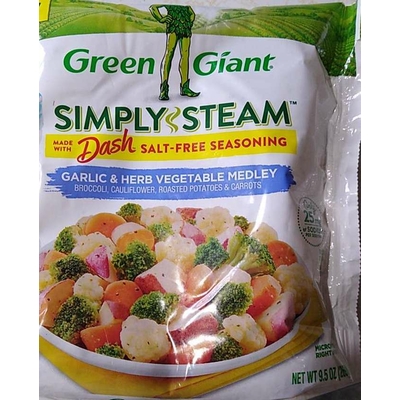 Simply Steam Garlic & Herb Vegetable Medley