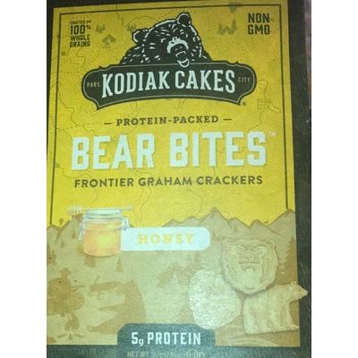 Graham Bear Bites, Honey
