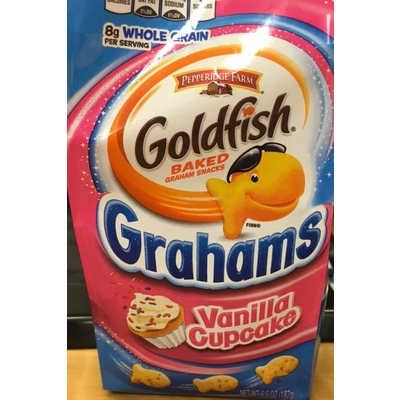 Goldfish Grahams, Vanilla Cupcake