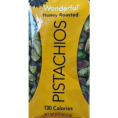 Honey Roasted Pistachios