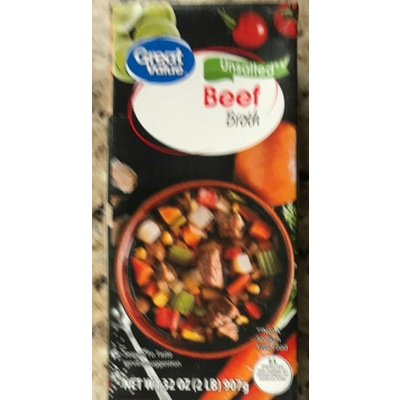Beef Broth, Unsalted