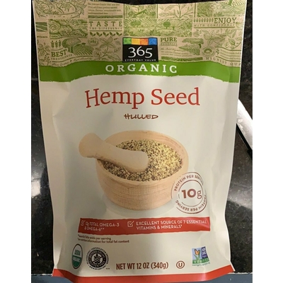 Hemp Seed, Hulled