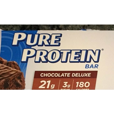 Protein Bar, Chocolate Deluxe