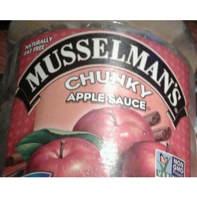 Chunky Apple Sauce