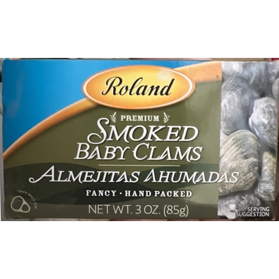 Premium Smoked Baby Clams