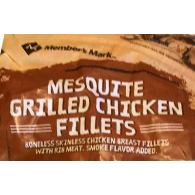 Mesquite Grilled Chicken Fillets