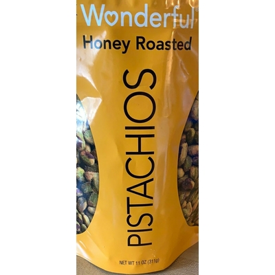 Honey Roasted Pistachios