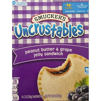 Peanut Butter & Grape Jelly Sandwich