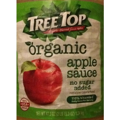 Apple Sauce, Organic No Sugar Added
