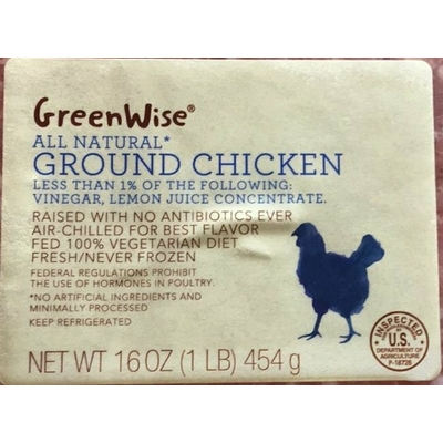 Ground Chicken