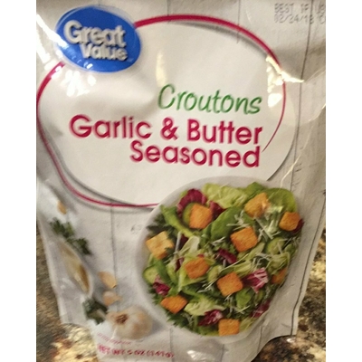 Croutons, Garlic & Butter Seasoned
