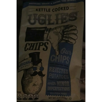 Kettle Cooked Chips, Original Sea Salt