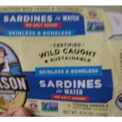 Skinless & Boneless Sardines in Water