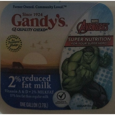Reduced Fat Milk