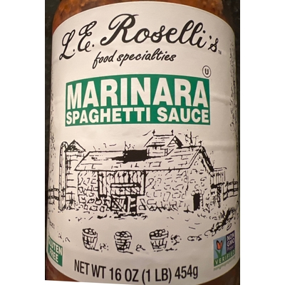 Marinara Spaghetti Sauce