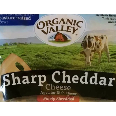 Shredded Cheese, Sharp Cheddar