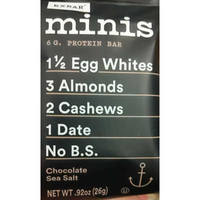 Chocolate Sea Salt Minis Protein bar