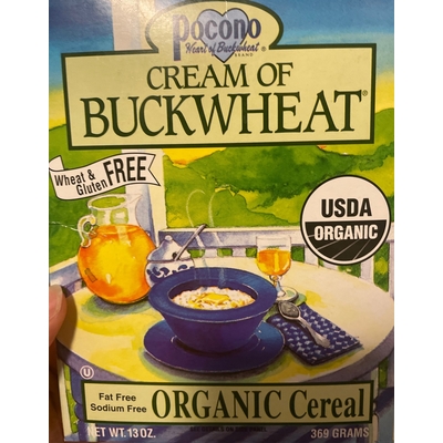 Organic Cereal