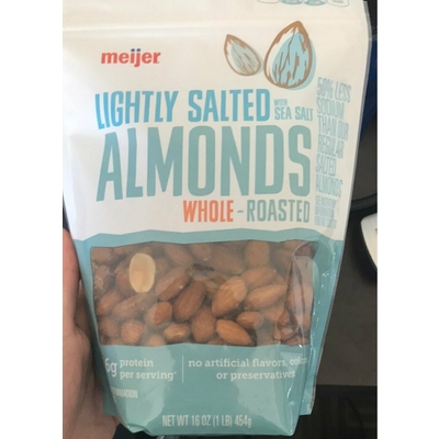 Whole Roasted Almonds