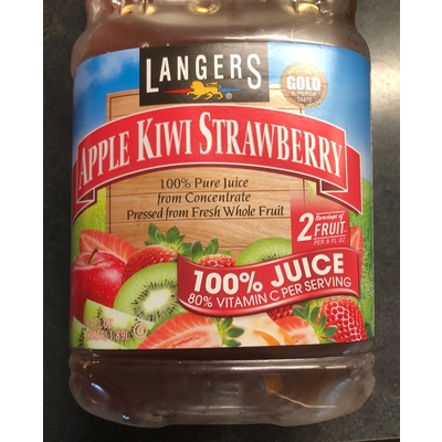 Apple Kiwi Strawberry Juice
