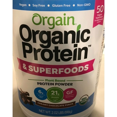 Plant Based Protein Powder