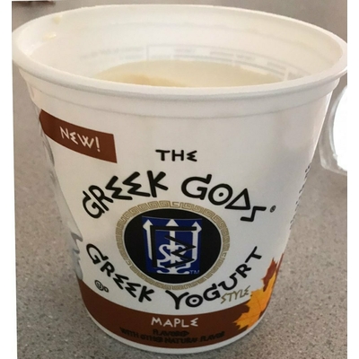 Maple Greek Yogurt